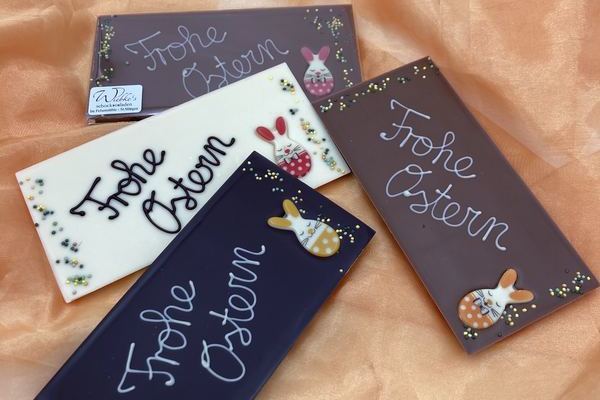 Schokoladentafel mit Ostergr��en (Pos. 23)