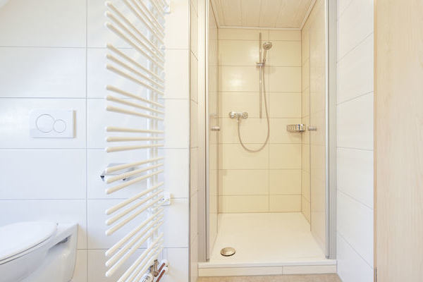 -Badezimmer 2 Hornberg mit Dusche