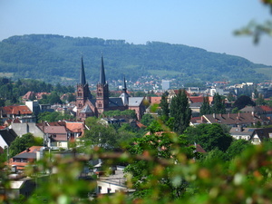 Freiburg im Breisgau - Ausflug vom Felsenstüble