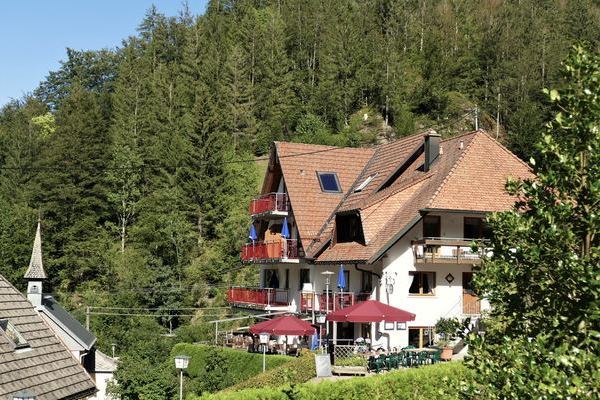 Caf Gasthaus Felsenstble in St. Mrgen
